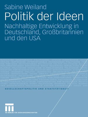 cover image of Politik der Ideen